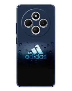 Чехол для TECNO Spark 30C с картинкой «Adidas Water Drops»