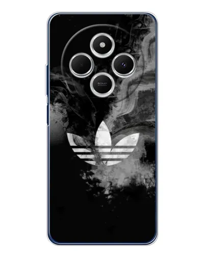 Чехол для TECNO Spark 30C с картинкой «Абстрактный дым Adidas» Чехол для TECNO Spark 30C с картинкой «Абстрактный дым Adidas»