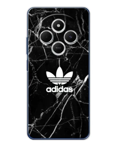Чехол для TECNO Spark 30C с картинкой «Белый мрамор Adidas» Чехол для TECNO Spark 30C с картинкой «Белый мрамор Adidas»