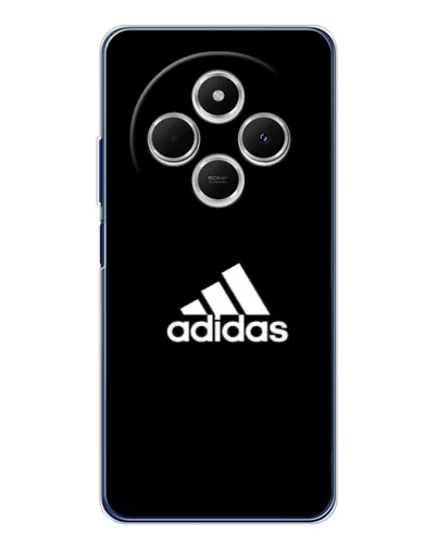 Чехол для TECNO Spark 30C с картинкой «Черная классика Adidas» Чехол для TECNO Spark 30C с картинкой «Черная классика Adidas»