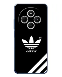 Чехол для TECNO Spark 30C с картинкой «Adidas с диагональными полосами»
