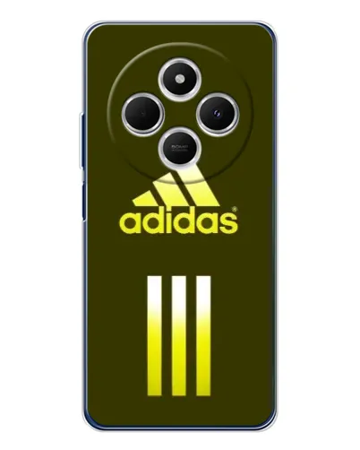 Чехол для TECNO Spark 30C с картинкой «Оливковый градиент Adidas» Чехол для TECNO Spark 30C с картинкой «Оливковый градиент Adidas»