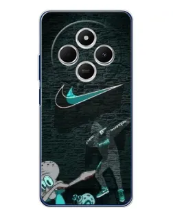 Чехол для TECNO Spark 30C с картинкой «Спортивный арт Nike» Чехол для TECNO Spark 30C с картинкой «Спортивный арт Nike»