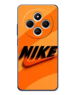 Чехол для TECNO Spark 30C с картинкой «Оранжевый драйв Nike» Чехол для TECNO Spark 30C с картинкой «Оранжевый драйв Nike»