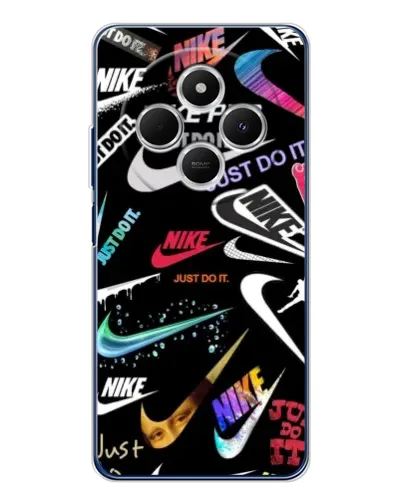 Чехол для TECNO Spark 30C с картинкой «Nike — роскошь» Чехол для TECNO Spark 30C с картинкой «Nike — роскошь»