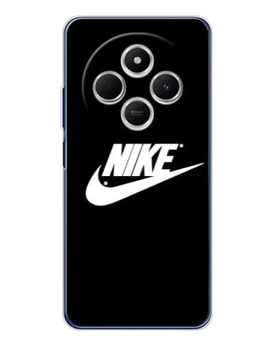 Чехол для TECNO Spark 30C с картинкой «Мазки краски Nike» Чехол для TECNO Spark 30C с картинкой «Мазки краски Nike»