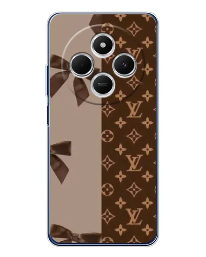 Чехол для TECNO Spark 30C с картинкой «Louis Vuitton — банты» Чехол для TECNO Spark 30C с картинкой «Louis Vuitton — банты»