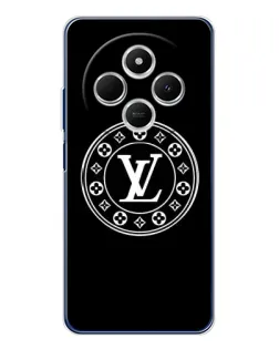Чехол для TECNO Spark 30C с картинкой «LV — печать стиля»