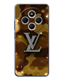 Чехол для TECNO Spark 30C с картинкой «Камуфляжный Louis Vuitton»