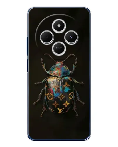 Чехол для TECNO Spark 30C с картинкой «LV — мраморный принт» Чехол для TECNO Spark 30C с картинкой «LV — мраморный принт»