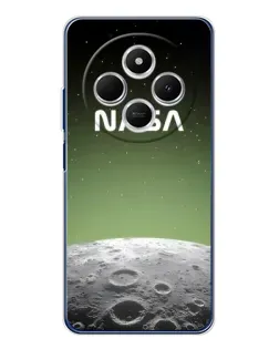 Чехол для TECNO Spark 30C с картинкой «NASA — лунный градиент»