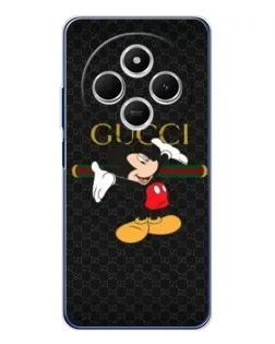 Чехол для TECNO Spark 30C с картинкой «Микки Маус Gucci»