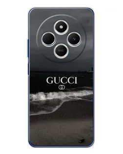 Чехол для TECNO Spark 30C с картинкой «Gucci — морской прибой»