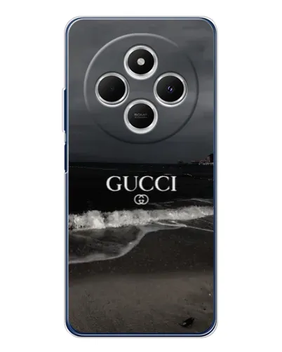 Чехол для TECNO Spark 30C с картинкой «Gucci — морской прибой» Чехол для TECNO Spark 30C с картинкой «Gucci — морской прибой»