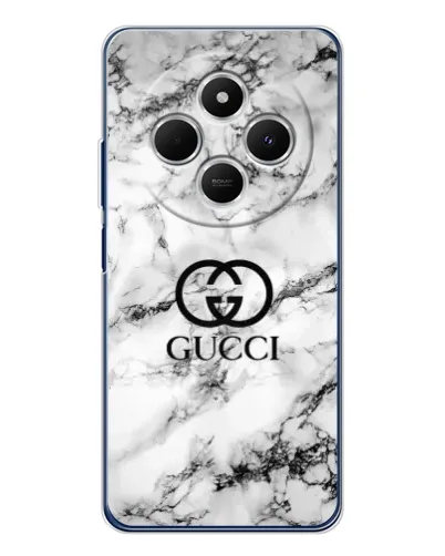 Чехол для TECNO Spark 30C с картинкой «Gucci — мраморный шик» Чехол для TECNO Spark 30C с картинкой «Gucci — мраморный шик»
