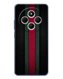 Чехол для TECNO Spark 30C с картинкой «Gucci — неоновая линия»