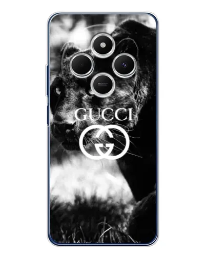 Чехол для TECNO Spark 30C с картинкой «Gucci — дикая природа» Чехол для TECNO Spark 30C с картинкой «Gucci — дикая природа»