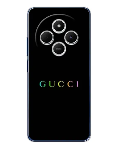 Чехол для TECNO Spark 30C с картинкой «Gucci — неоновый минимализм» Чехол для TECNO Spark 30C с картинкой «Gucci — неоновый минимализм»