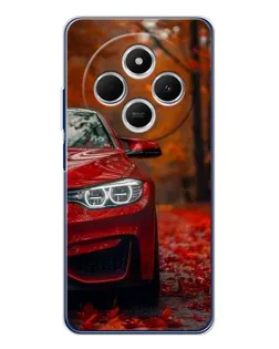 Чехол для TECNO Spark 30C с картинкой «Осенняя BMW M4»
