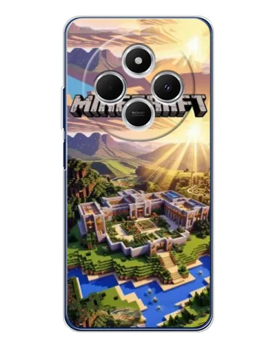 Чехол для TECNO Spark 30C с картинкой «Minecraft панорама» Чехол для TECNO Spark 30C с картинкой «Minecraft панорама»