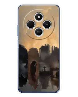 Чехол для TECNO Spark 30C с картинкой «Дорога к вере»