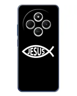 Чехол для TECNO Spark 30C с картинкой «Классический Jesus»