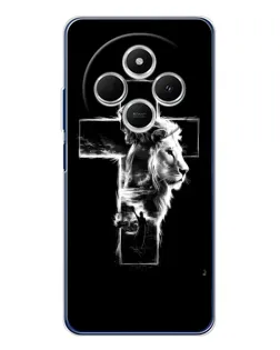 Чехол для TECNO Spark 30C с картинкой «Сияющий крест Jesus» Чехол для TECNO Spark 30C с картинкой «Сияющий крест Jesus»