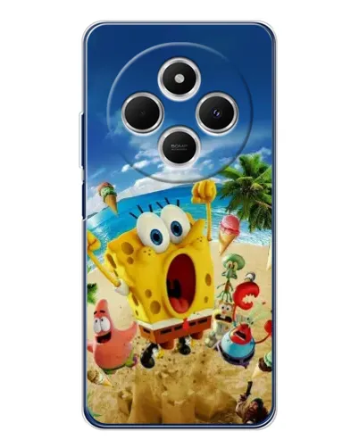 Чехол для TECNO Spark 30C с картинкой «Развлечения на пляже» Чехол для TECNO Spark 30C с картинкой «Развлечения на пляже»