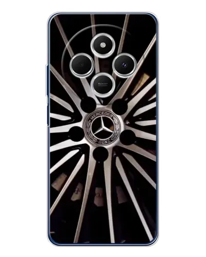 Чехол для TECNO Spark 30C с картинкой «Диск Mercedes»