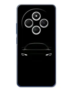 Чехол для TECNO Spark 30C с картинкой «Взгляд Audi в темноте»