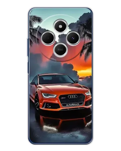Чехол для TECNO Spark 30C с картинкой «Audi — закат» Чехол для TECNO Spark 30C с картинкой «Audi — закат»