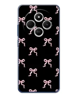 Чехол для TECNO Spark 30C с картинкой «Бант-цветок» Чехол для TECNO Spark 30C с картинкой «Бант-цветок»
