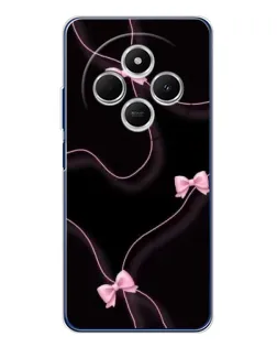 Чехол для TECNO Spark 30C с картинкой «Розовые ленты»