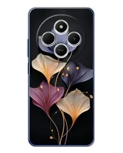 Чехол для TECNO Spark 30C с картинкой «Лиловые цветы грации» Чехол для TECNO Spark 30C с картинкой «Лиловые цветы грации»