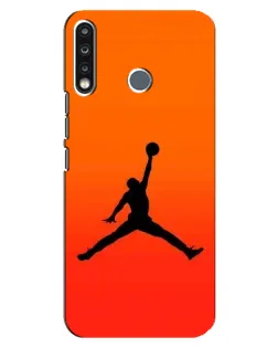 Чехол для TECNO Spark 4 с картинкой «Jordan Sunset»