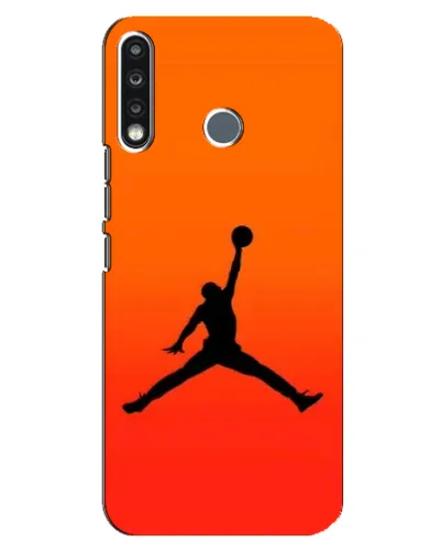 Чехол для TECNO Spark 4 с картинкой «Jordan Sunset»