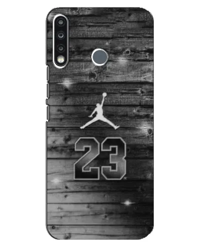 Чехол для TECNO Spark 4 с картинкой «Jordan Carbon 23»
