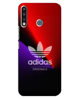 Чехол для TECNO Spark 4 с картинкой «Adidas Red Neon» Чехол для TECNO Spark 4 с картинкой «Adidas Red Neon»