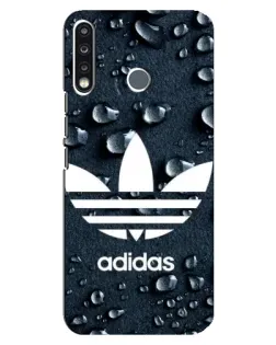 Чехол для TECNO Spark 4 с картинкой «Adidas Trefoil Blue» Чехол для TECNO Spark 4 с картинкой «Adidas Trefoil Blue»