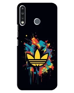 Чехол для TECNO Spark 4 с картинкой «Adidas Splash» Чехол для TECNO Spark 4 с картинкой «Adidas Splash»