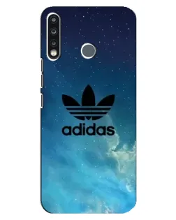 Чехол для TECNO Spark 4 с картинкой «Adidas Stone Logo»