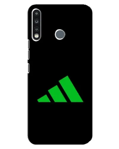 Чехол для TECNO Spark 4 с картинкой «Adidas Abstract»