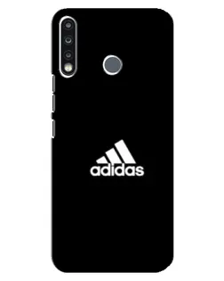 Чехол для TECNO Spark 4 с картинкой «Adidas Red Style»