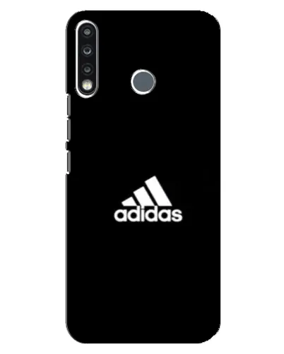 Чехол для TECNO Spark 4 с картинкой «Adidas Red Style»