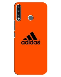 Чехол для TECNO Spark 4 с картинкой «Adidas Ukraine»