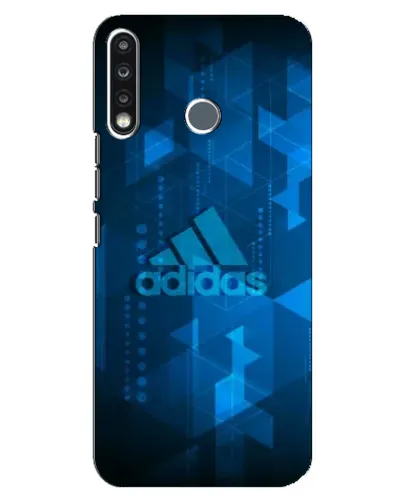 Чехол для TECNO Spark 4 с картинкой «Adidas Sport Art»