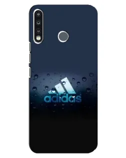 Чехол для TECNO Spark 4 с картинкой «Adidas Water Drops»