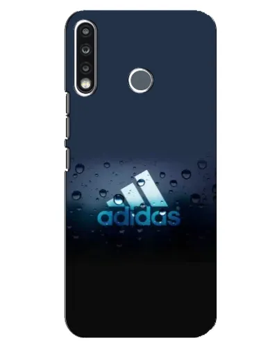 Чехол для TECNO Spark 4 с картинкой «Adidas Water Drops»
