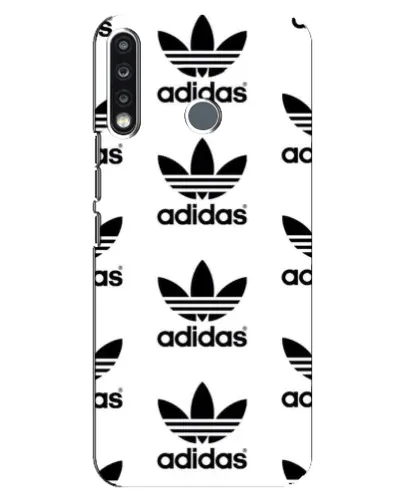 Чехол для TECNO Spark 4 с картинкой «Adidas Pattern»