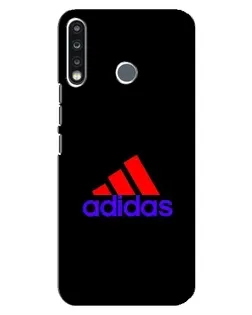 Чехол для TECNO Spark 4 с картинкой «Классический Adidas»